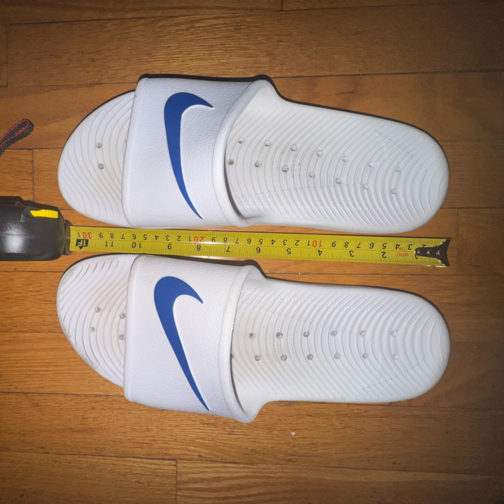 Men Nike slides sandals size 12